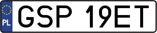 GSP19ET