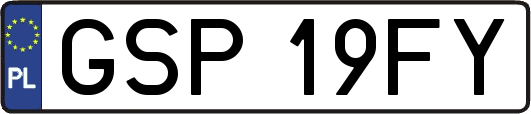 GSP19FY