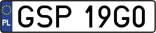 GSP19G0