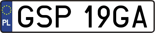 GSP19GA
