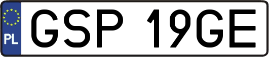 GSP19GE