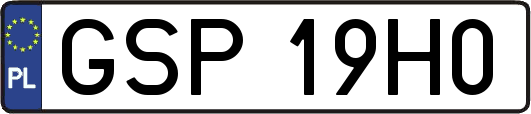 GSP19H0