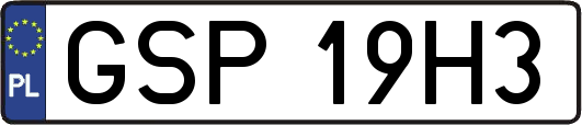 GSP19H3