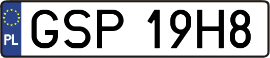 GSP19H8