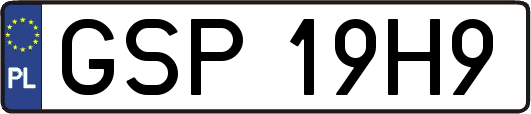 GSP19H9