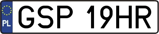 GSP19HR