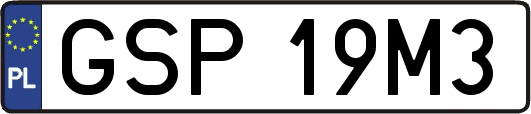 GSP19M3