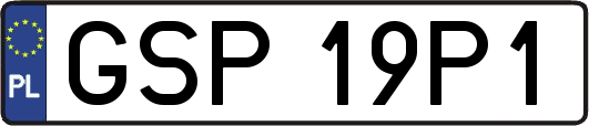 GSP19P1