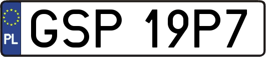 GSP19P7