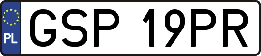 GSP19PR