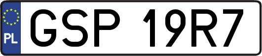 GSP19R7