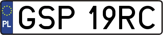 GSP19RC