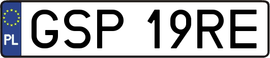 GSP19RE