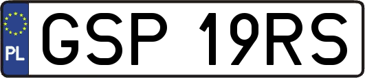 GSP19RS