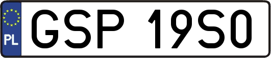 GSP19S0