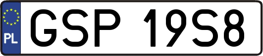 GSP19S8