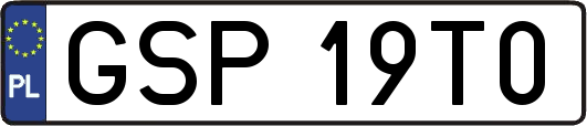 GSP19T0
