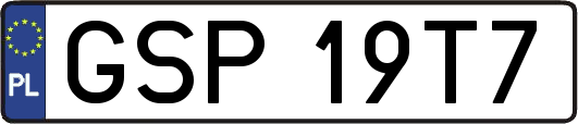 GSP19T7