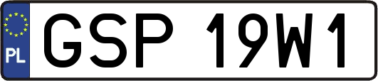 GSP19W1