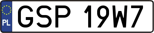 GSP19W7