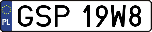 GSP19W8
