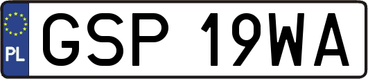 GSP19WA