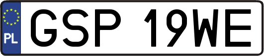 GSP19WE