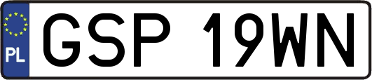 GSP19WN