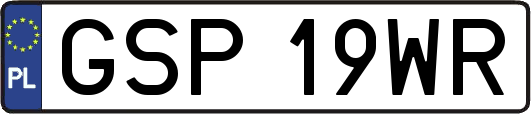 GSP19WR