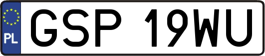GSP19WU