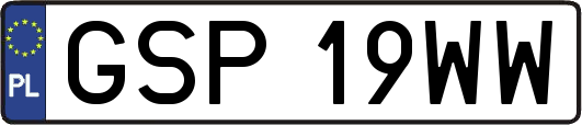 GSP19WW