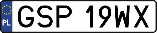 GSP19WX