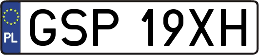 GSP19XH