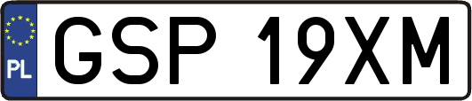 GSP19XM