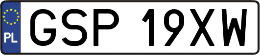 GSP19XW