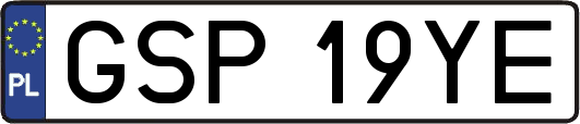 GSP19YE