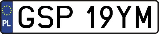 GSP19YM
