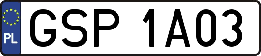 GSP1A03