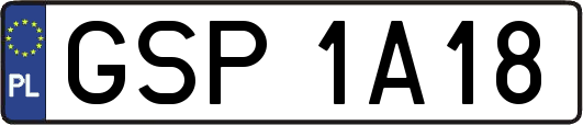 GSP1A18