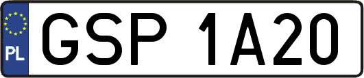 GSP1A20
