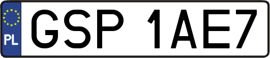 GSP1AE7
