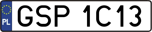 GSP1C13