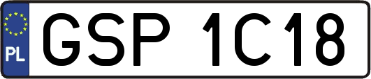 GSP1C18