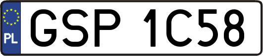 GSP1C58