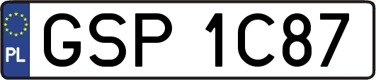 GSP1C87