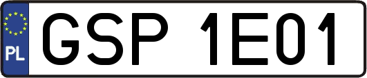 GSP1E01