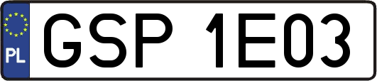 GSP1E03