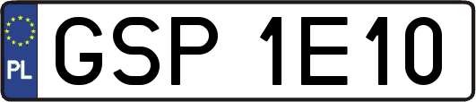 GSP1E10