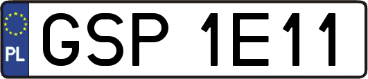 GSP1E11