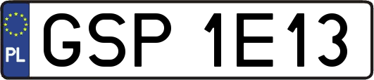 GSP1E13